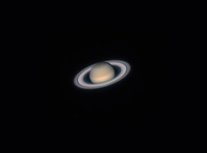 Saturn vom 11. April