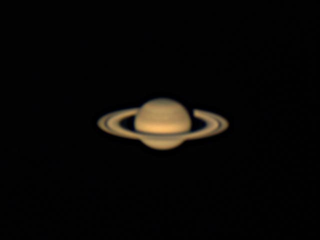 Saturn am 5.2.2012 um 4:01 Uhr MEZ