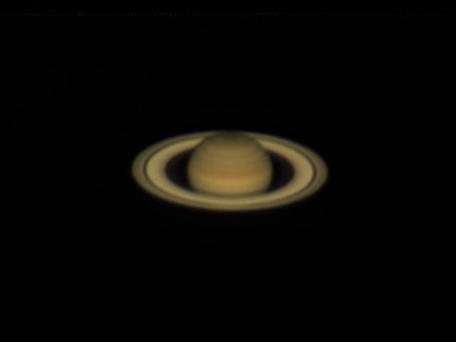 Saturn am 3. Juni 2015