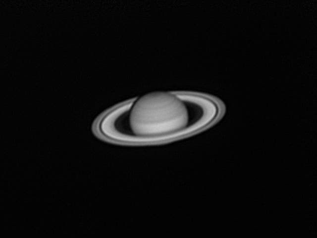 Saturn am 7. August 2020, IR-Bild