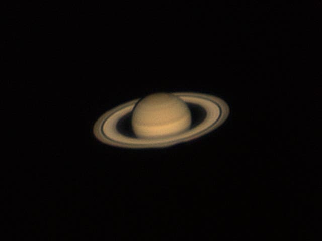 Saturn am 7. August 2020
