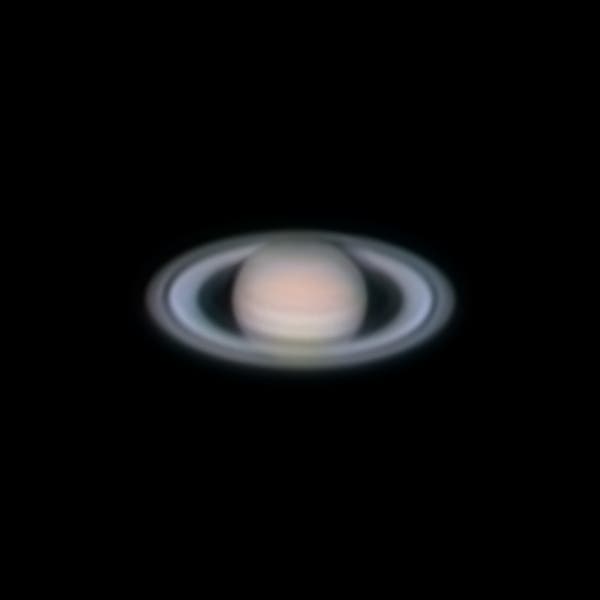 Saturn am 10.4.2017