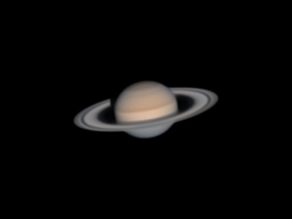 Saturn vom 3. Oktober 2022