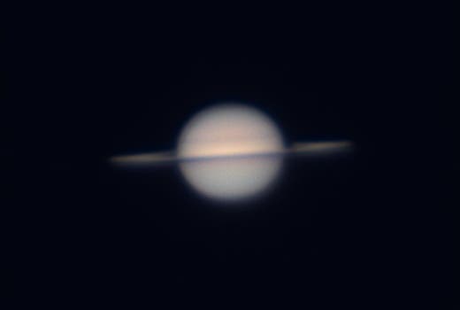 Saturn am Morgen des 8. Juni 2024