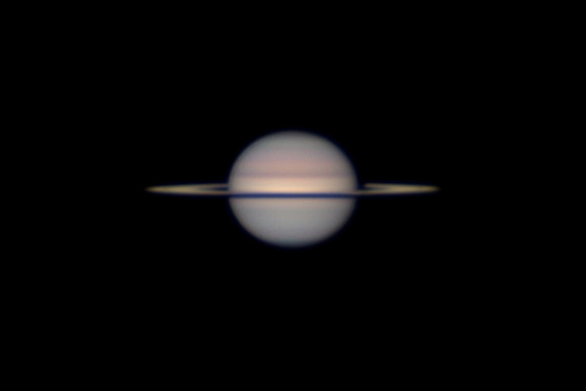 Saturn am 18. Juli 2024