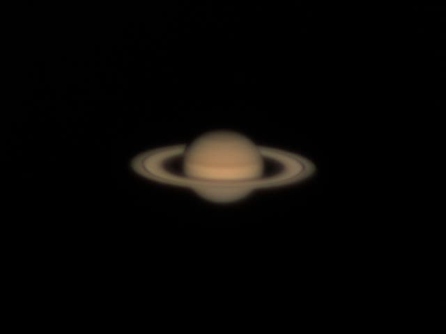 Saturn am 4. September 2022