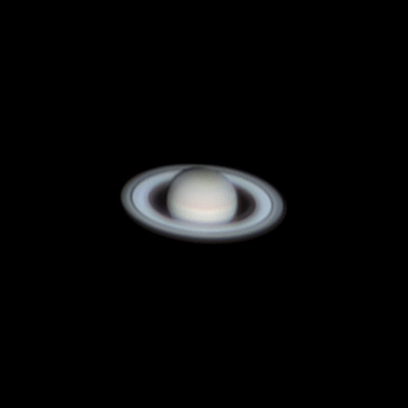 Saturn am 12. August 2018