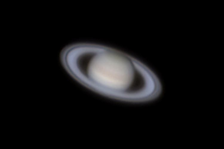 Saturn am 29. April 2016