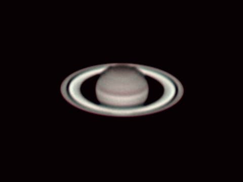 Saturn am 30. Juni 2018