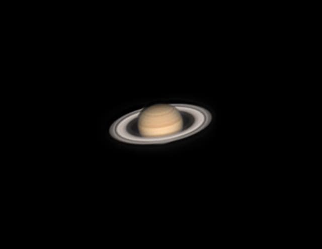 Saturn am 12. August 2020