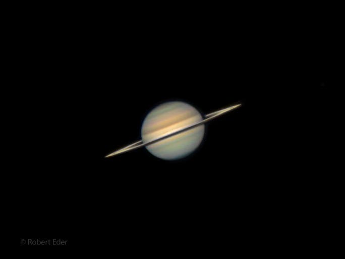 Saturn am 30. Juli 2024