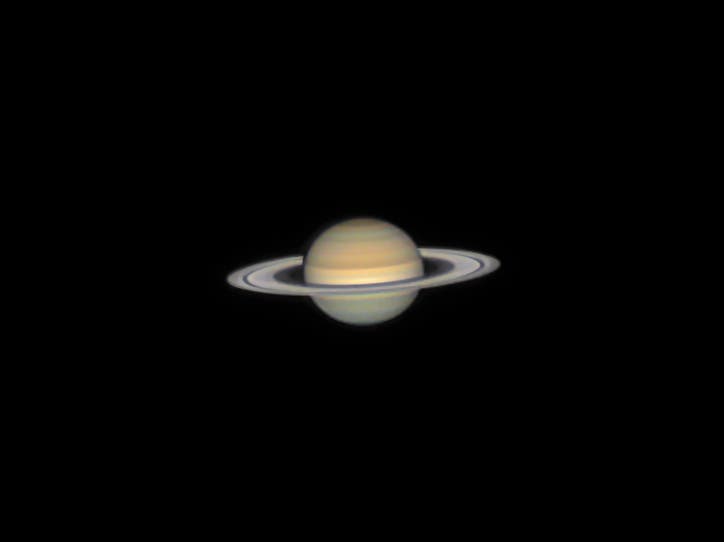 Saturn am 10. September 2023