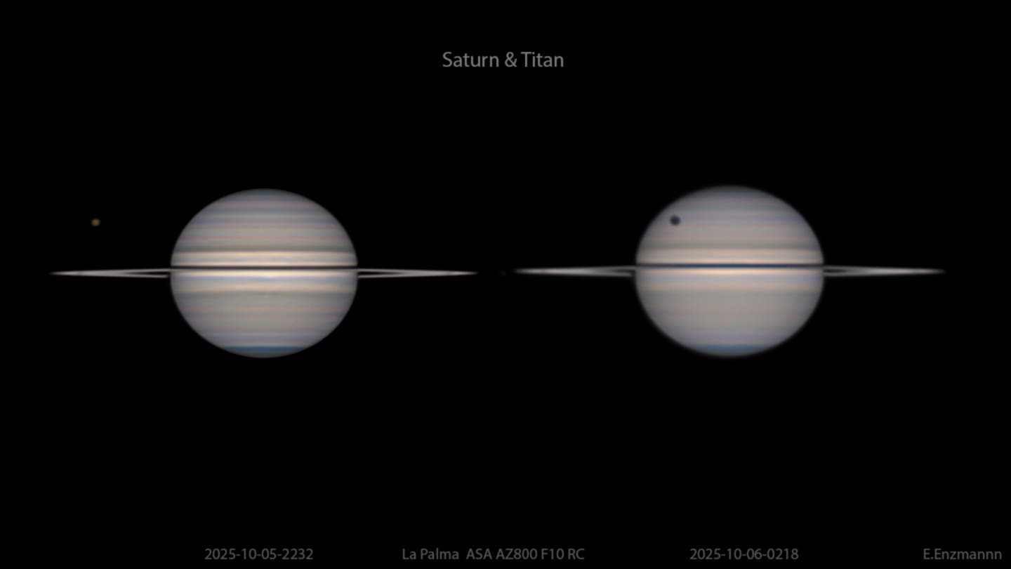 Seltenes Saturn-Ereignis 