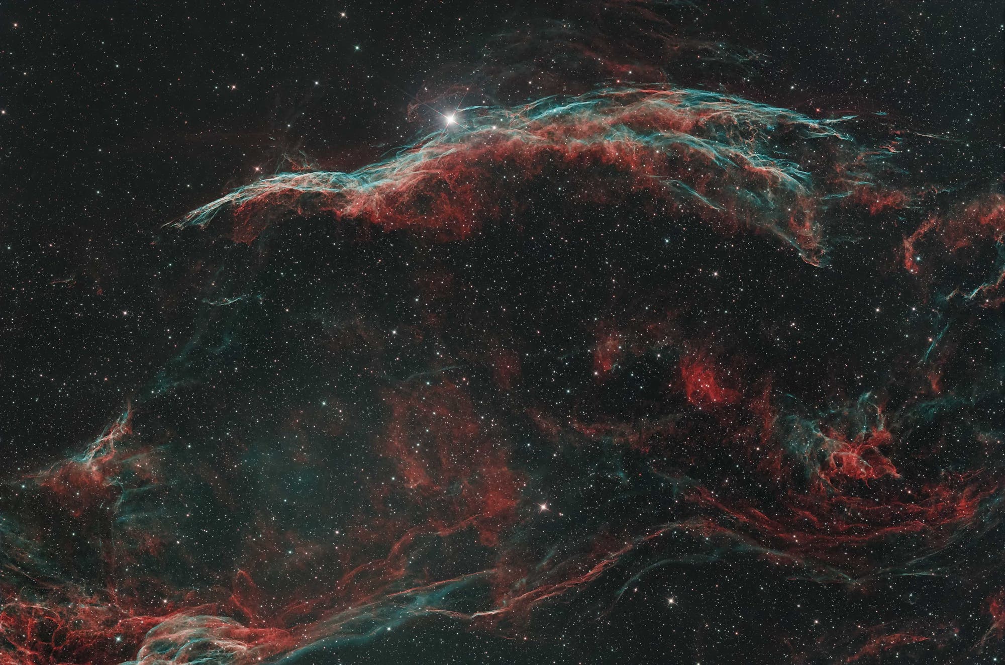 NGC 6960 Westlicher Schleiernebel