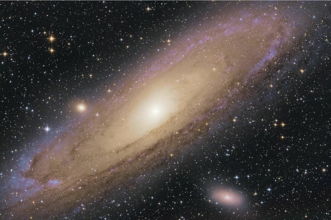 Messier 31, Andromeda-Galaxie 