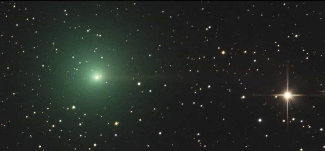 Komet C/2023 E1, Atlas