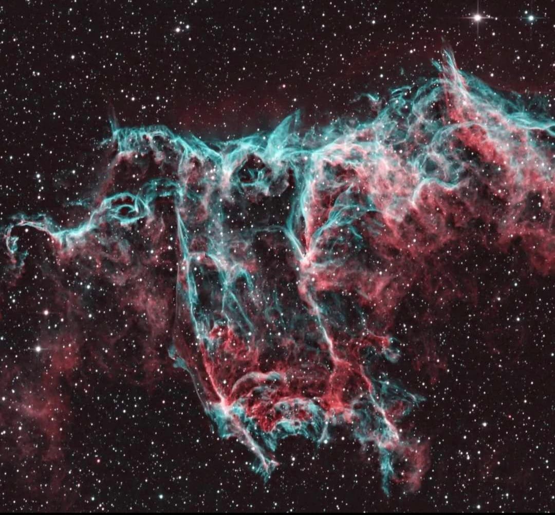 Der Fledermausnebel, NGC 6995