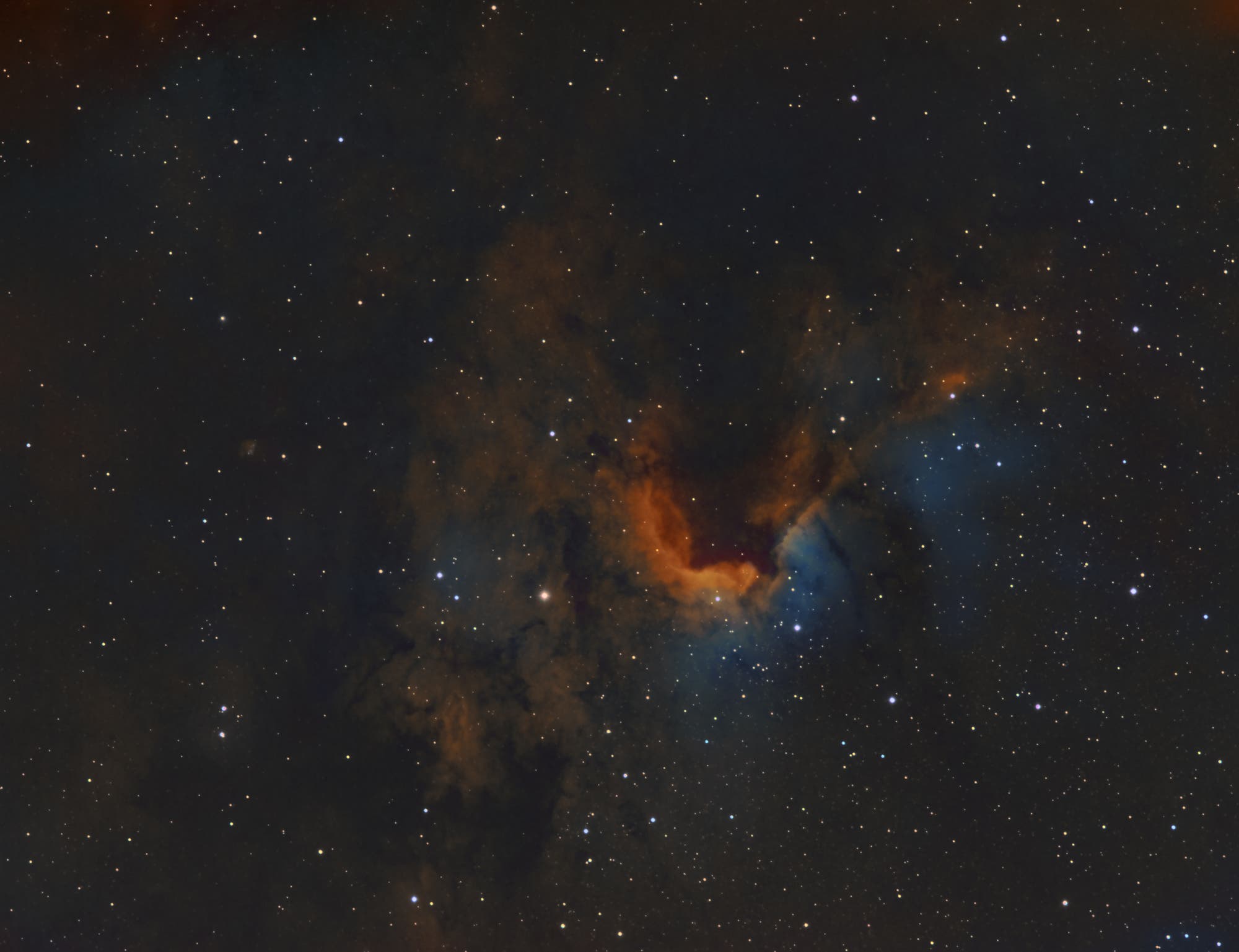 Sh2-155 Cave-Nebula