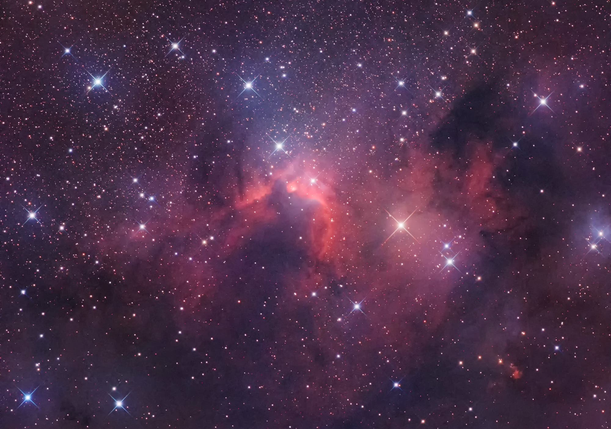 Sh 2 - 155: Cave Nebula