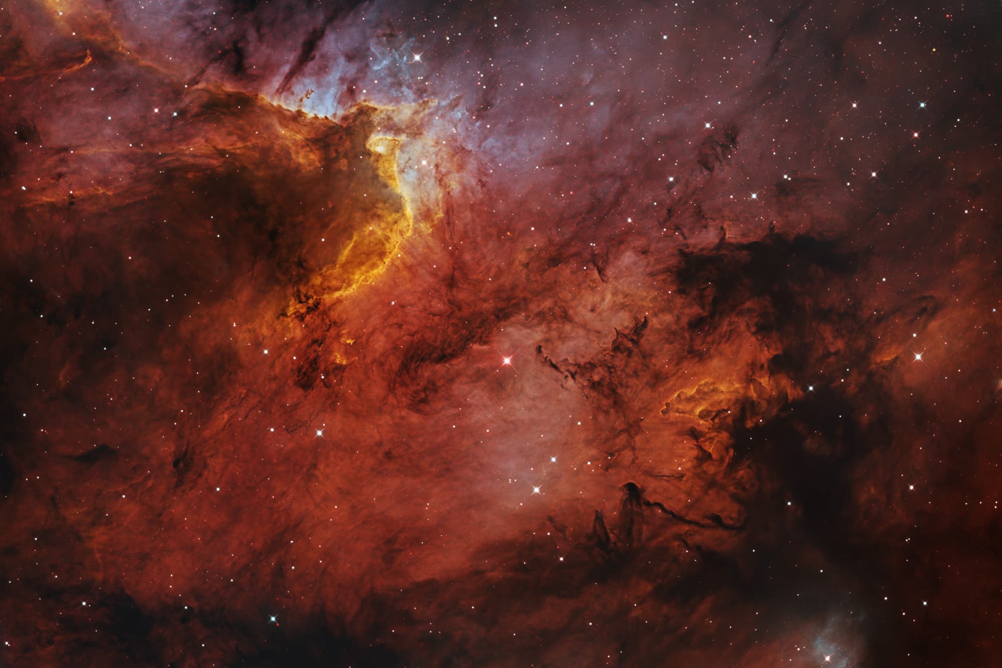 Sh2-155 – der Höhlennebel