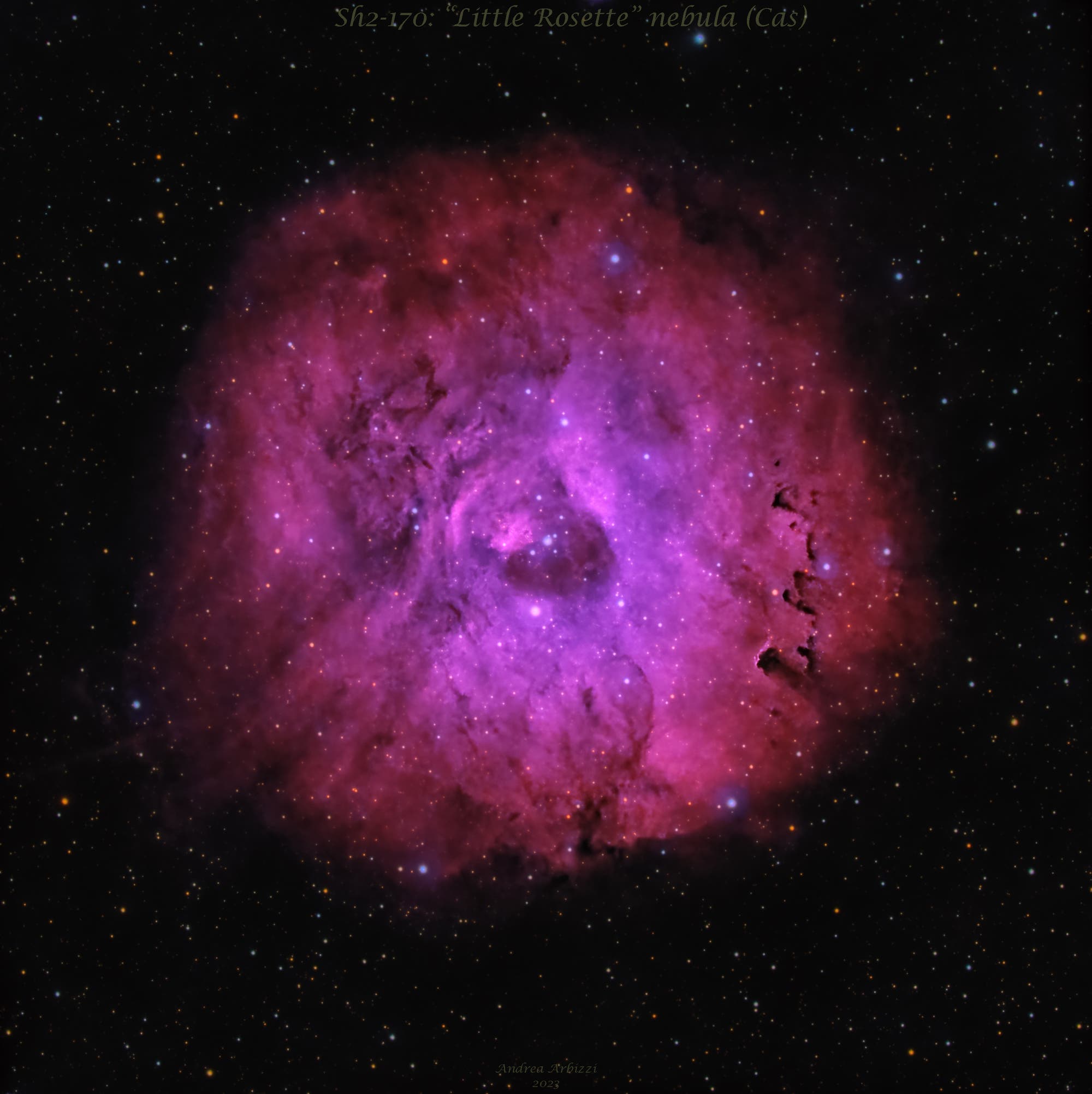 The »Little Rosette« nebula