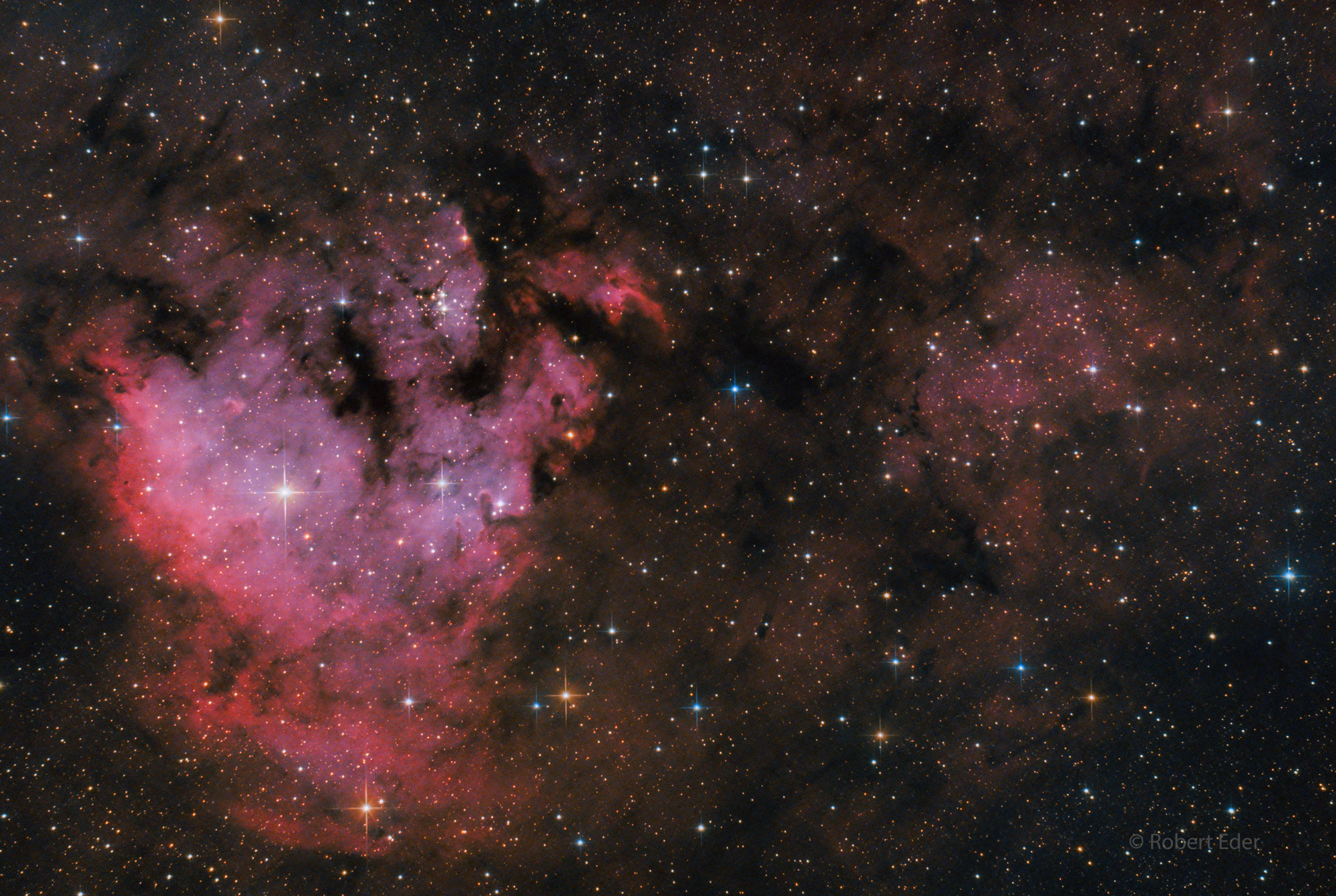 NGC 7822, Sh 2-171