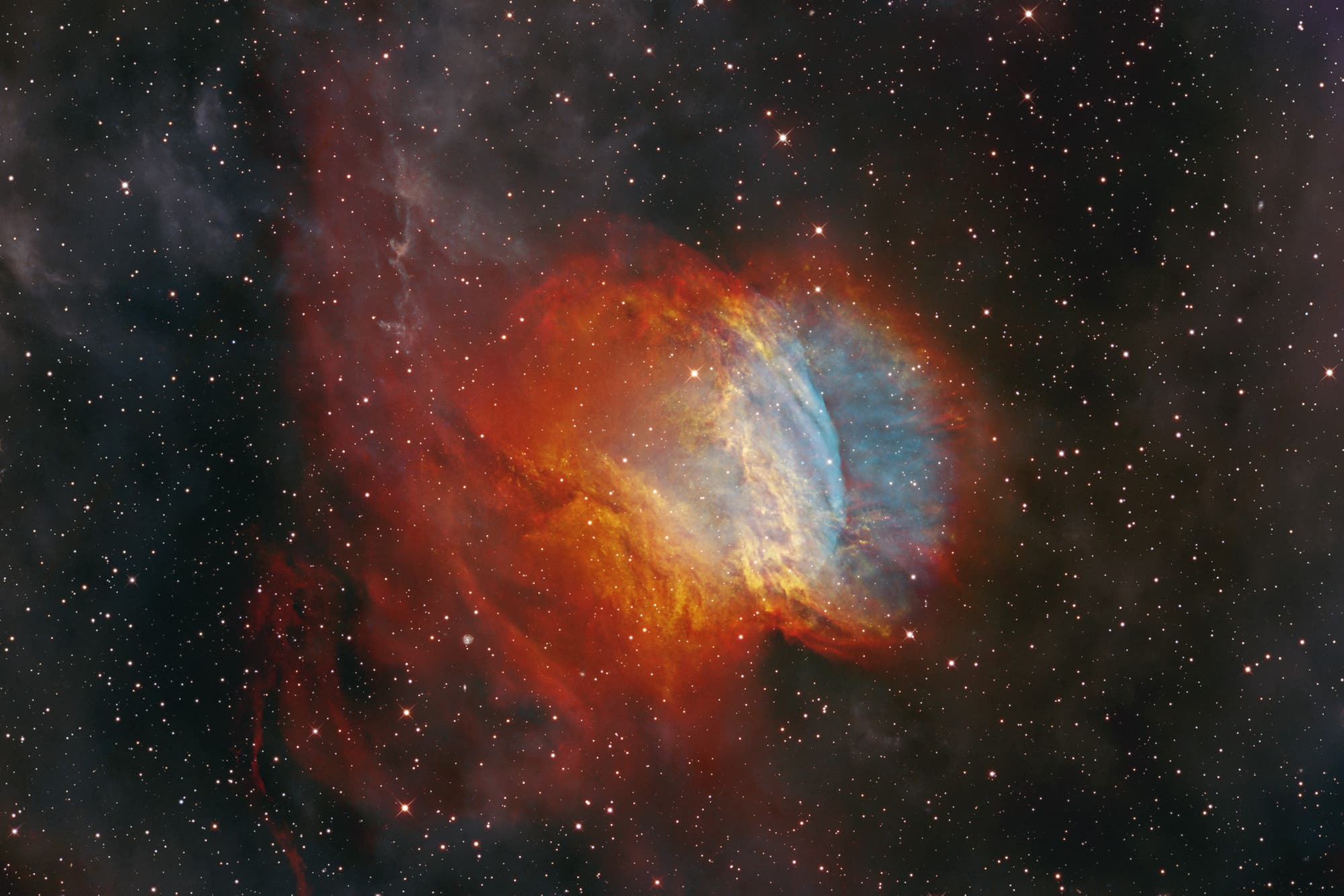 Sh2-174 »Valentine-Rosennebel«