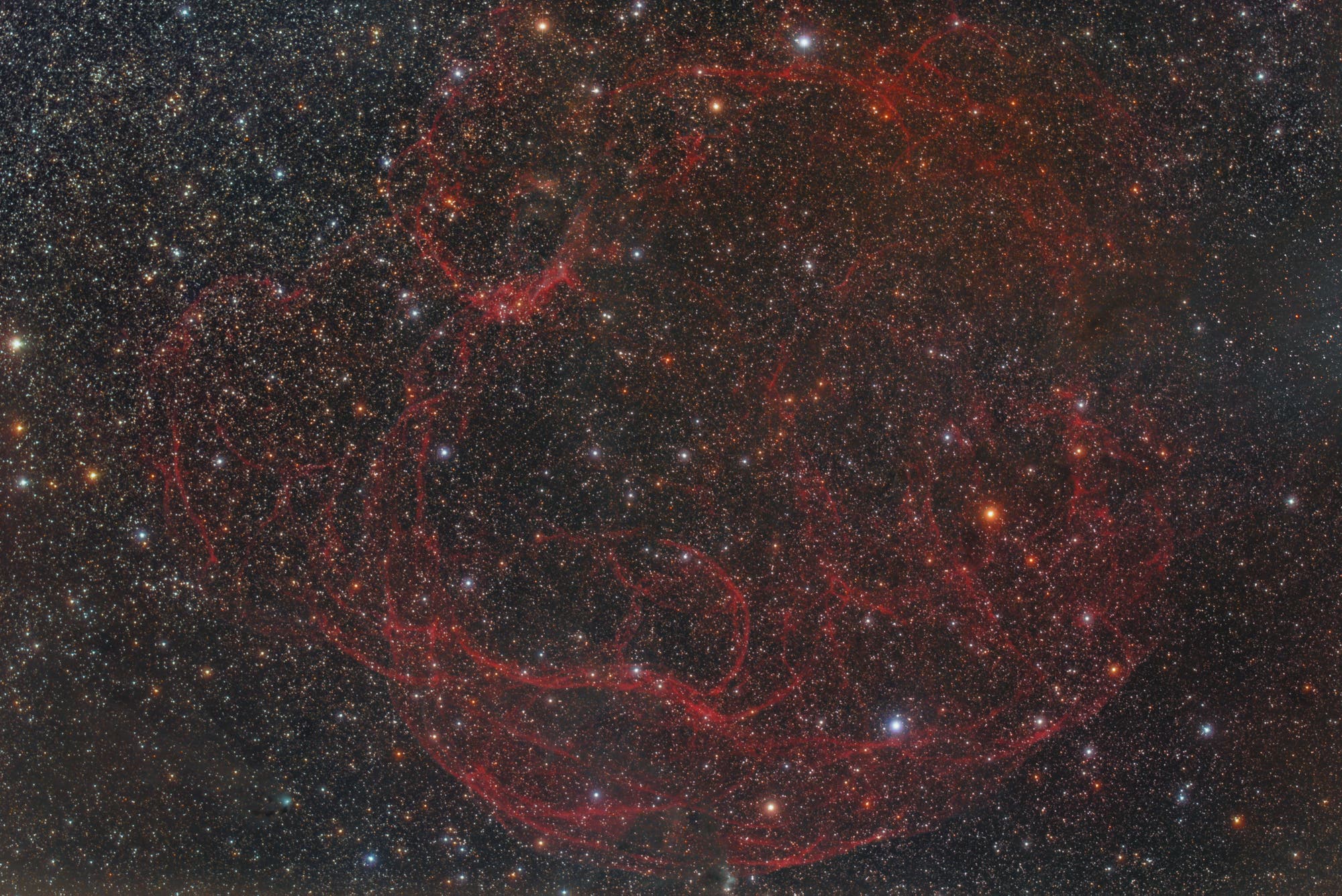 SH2-240 Supernova-Überrest