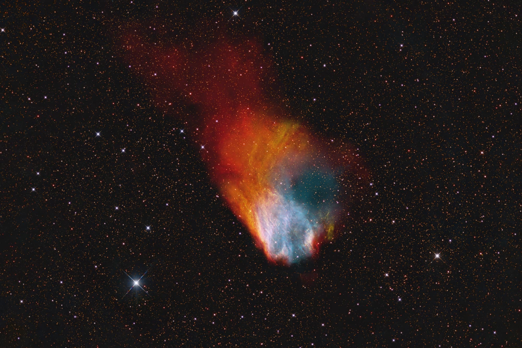 Der Planetarische Nebel Sh2-68