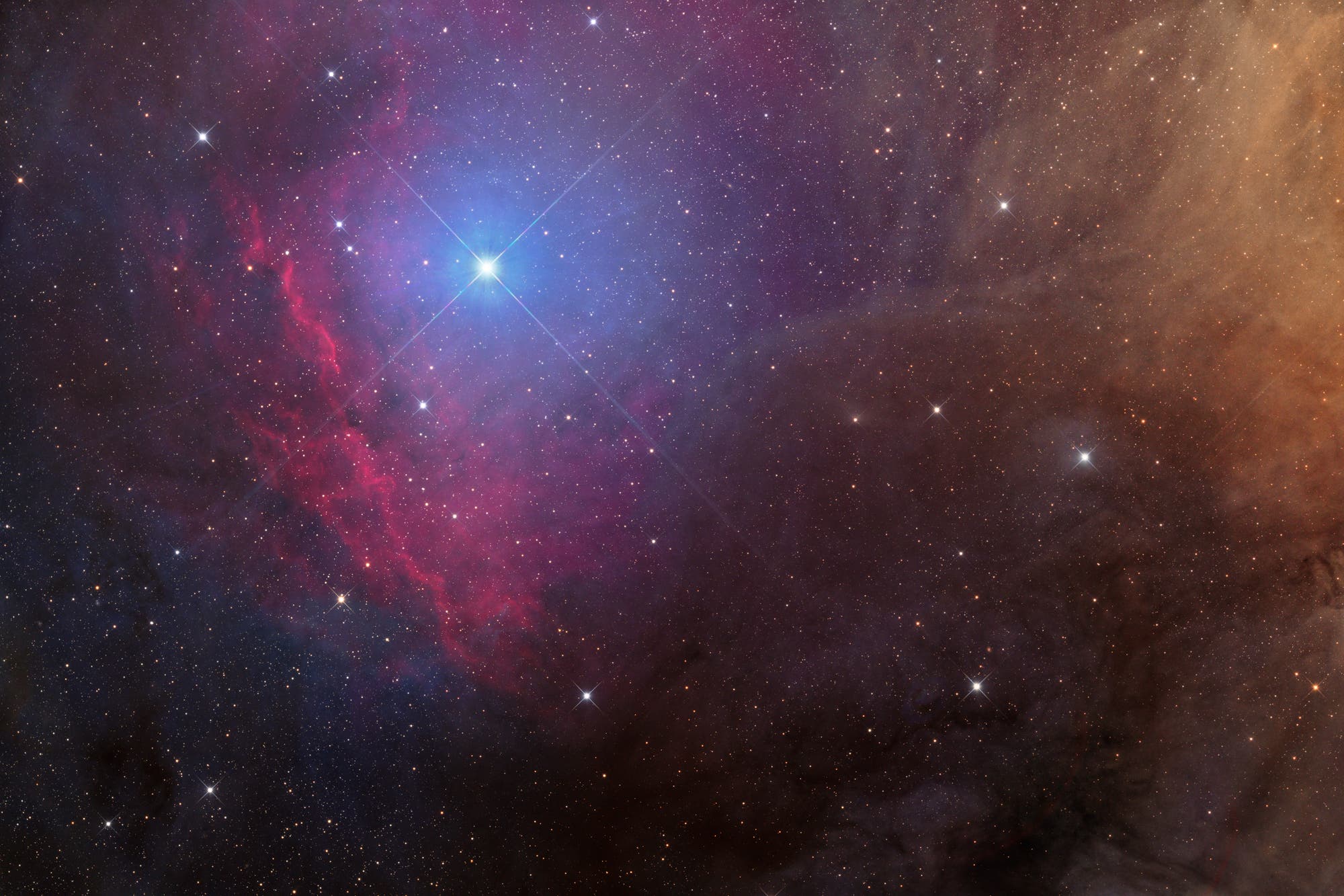 Sh2-9 im Sternbild Skorpion