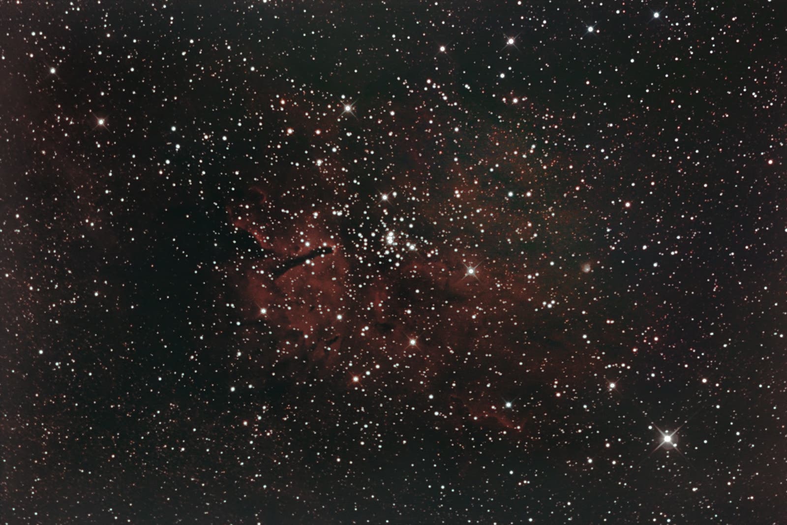 SH 2-86 oder NGC 6820