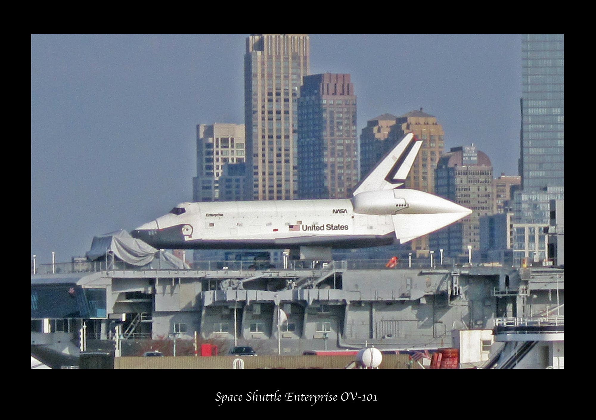 Space Shuttle "Enterprise" 