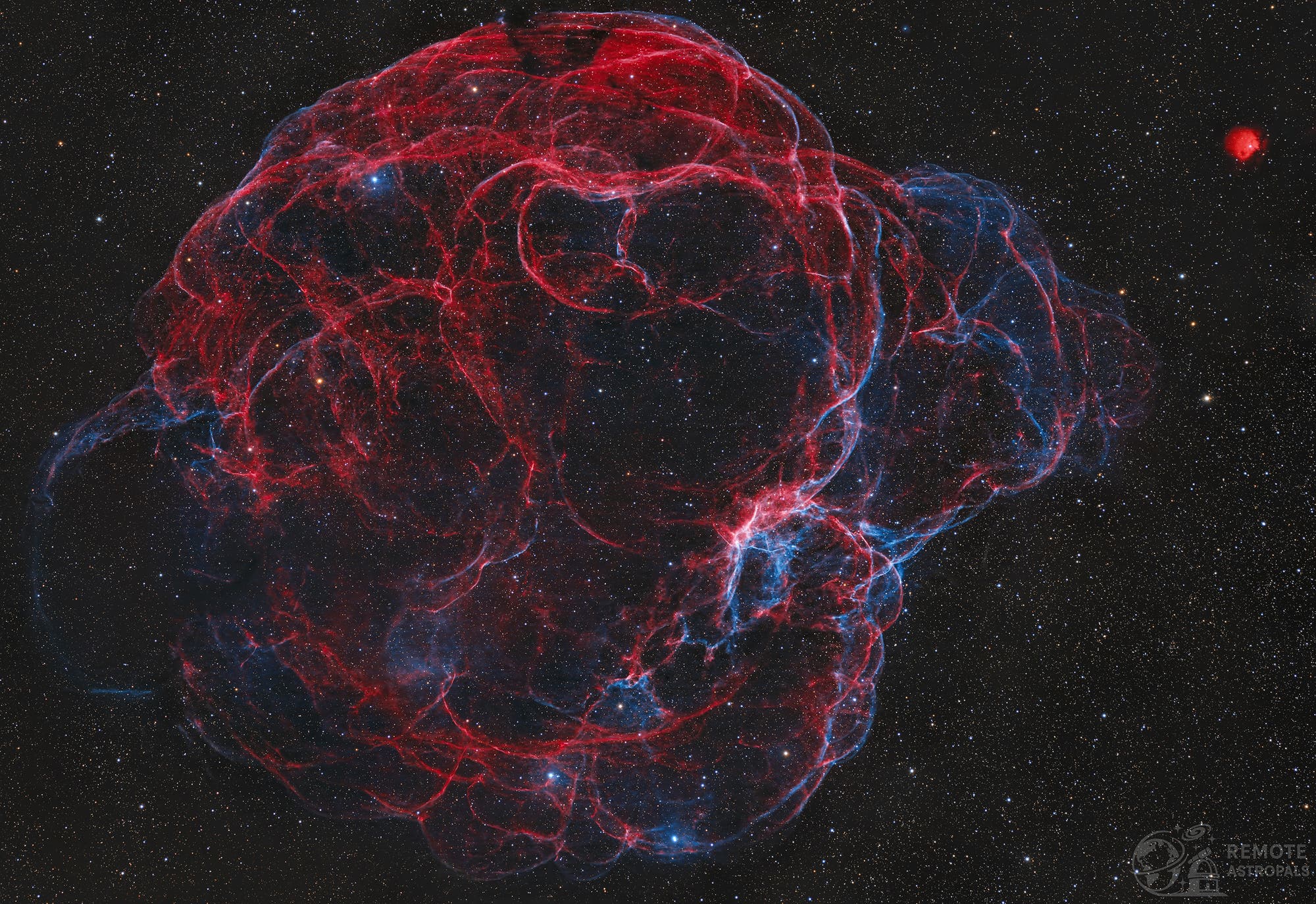Spaghettinebel (Sh2-240)