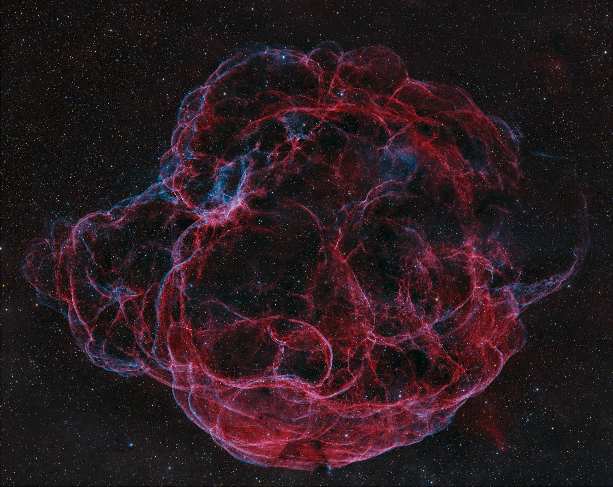 Spaghetti nebula