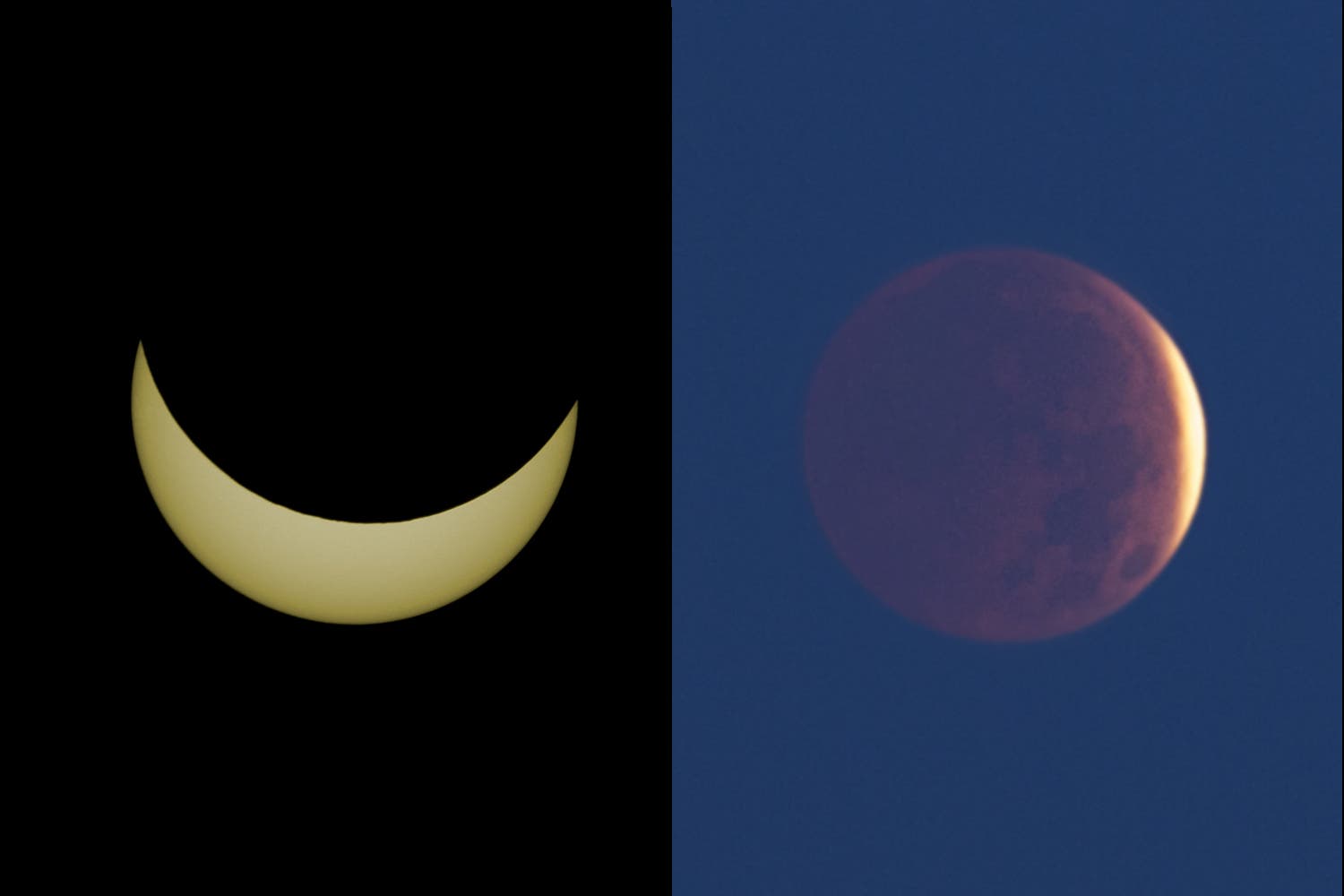 Sonnenfinsternis am 20.3.15 und zugehörige Mondfinsternis am 4.4.15