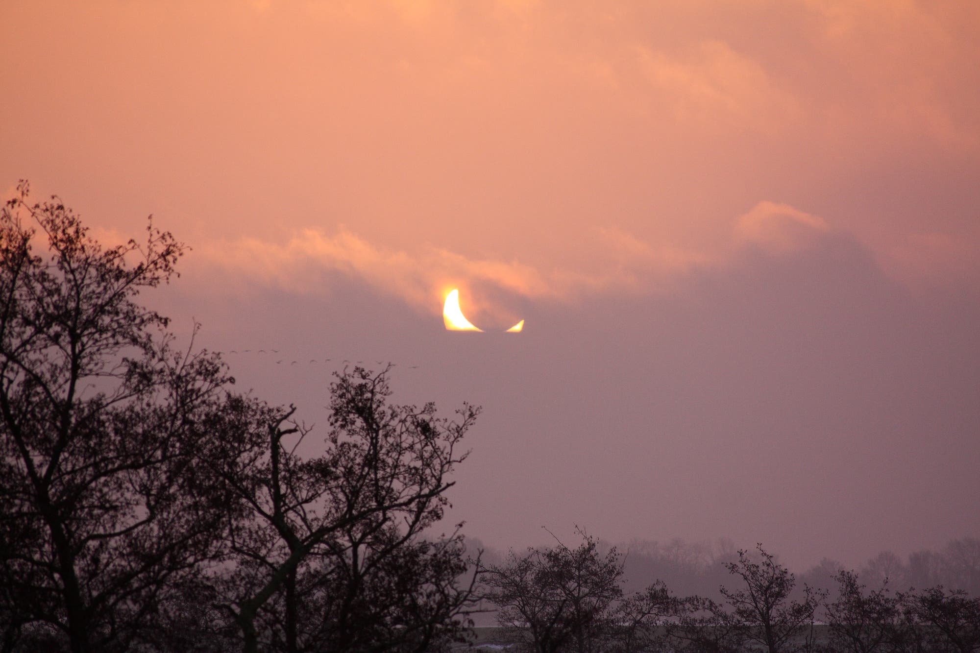 Sonnenfinsternis 4. Januar 2011