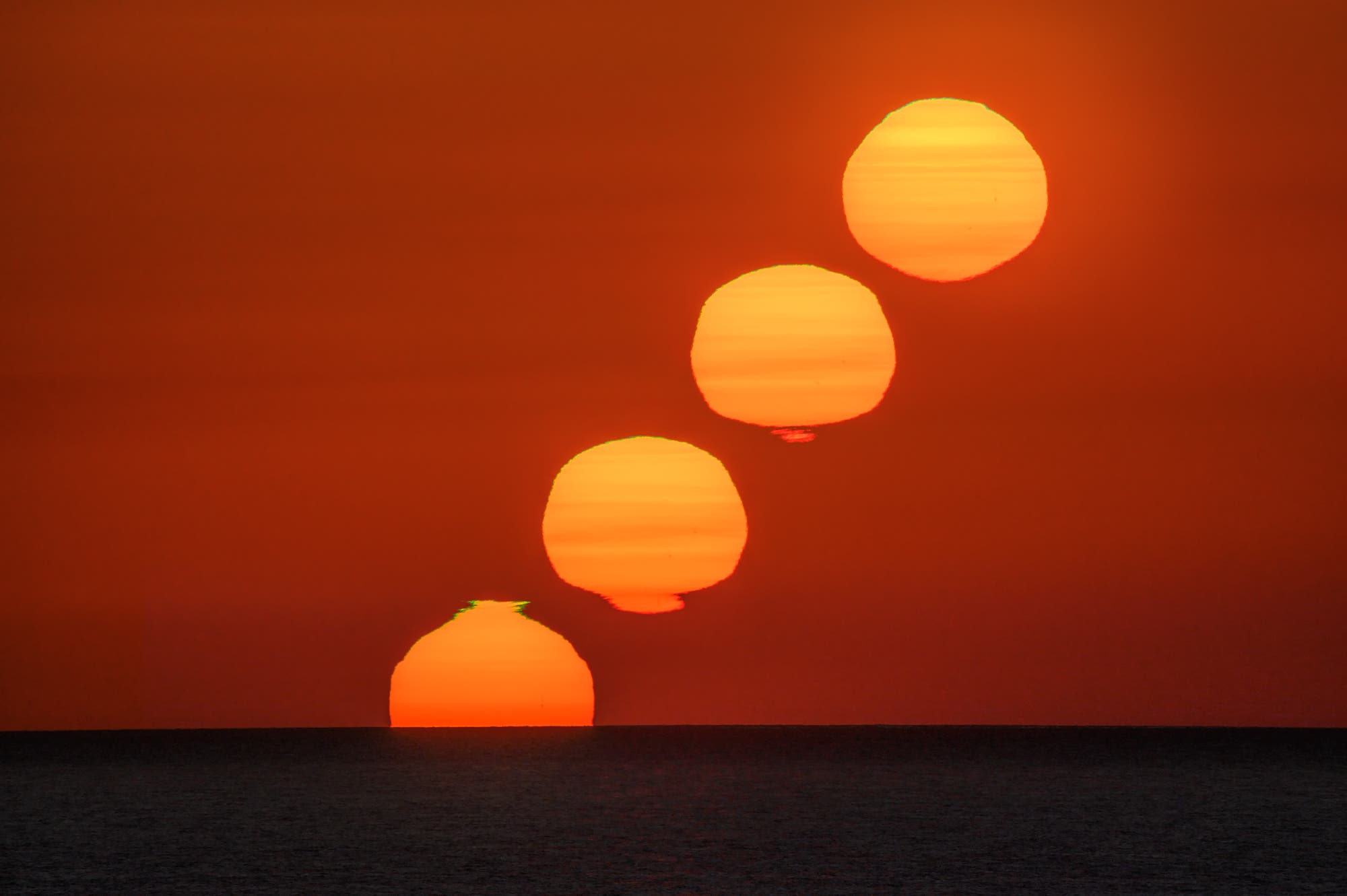 Die faszinierenden Formen der Sonne