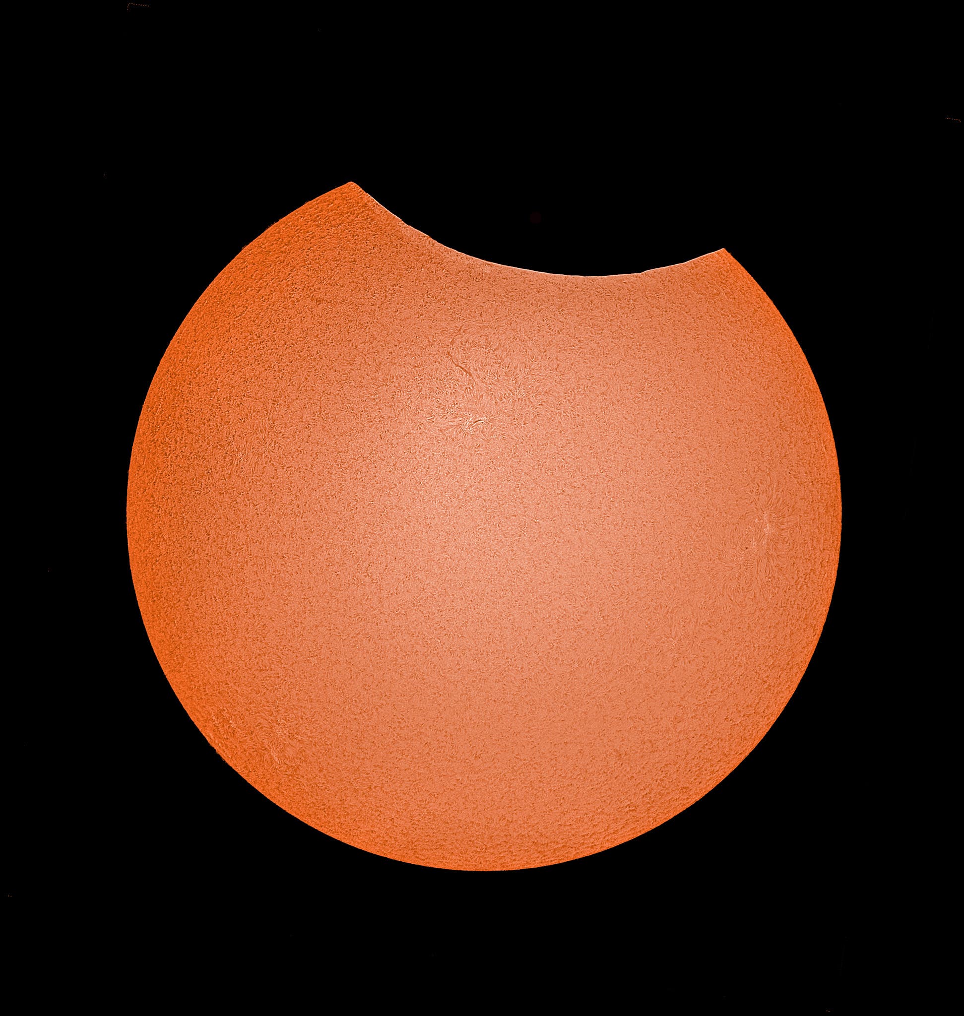 Die Sonne am 10. Juni 2021 (3)