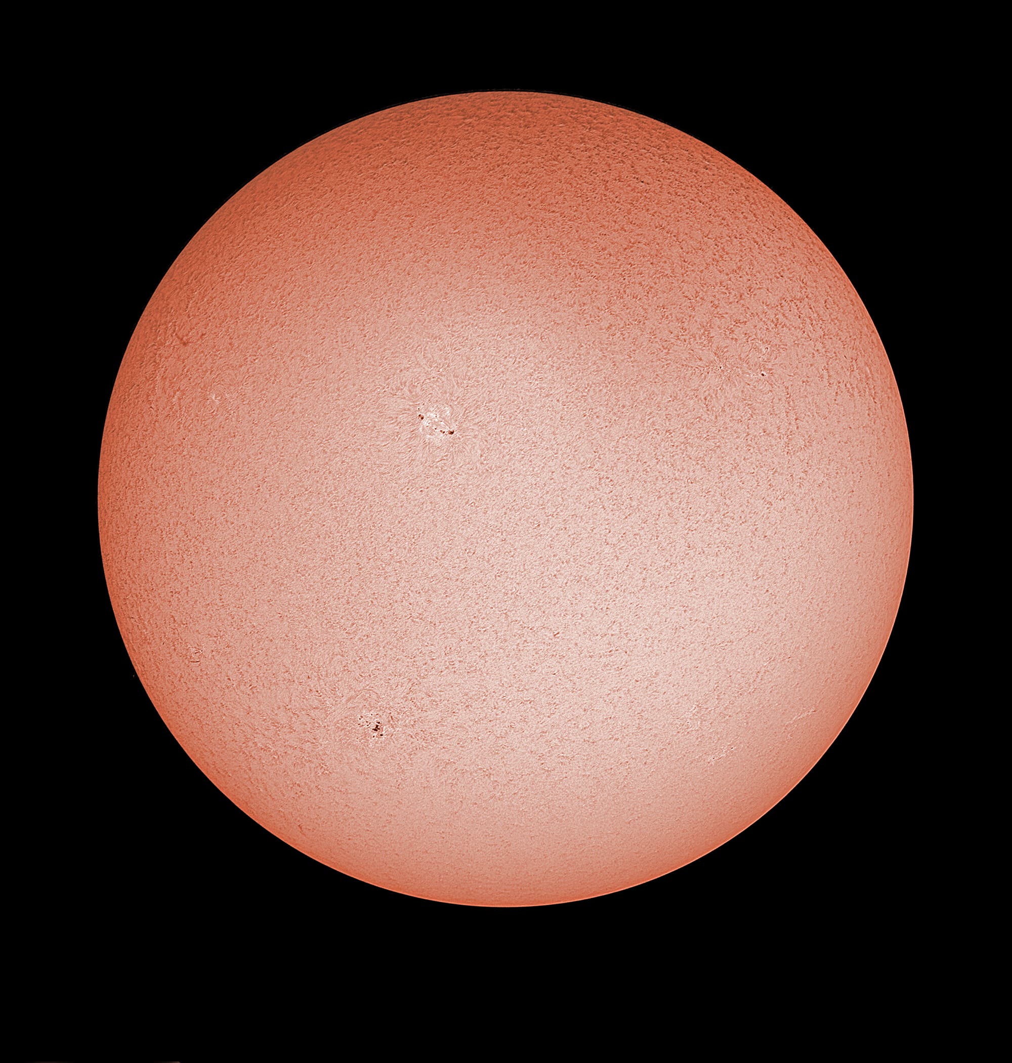 Die Sonne am 23. September 2021 (2)