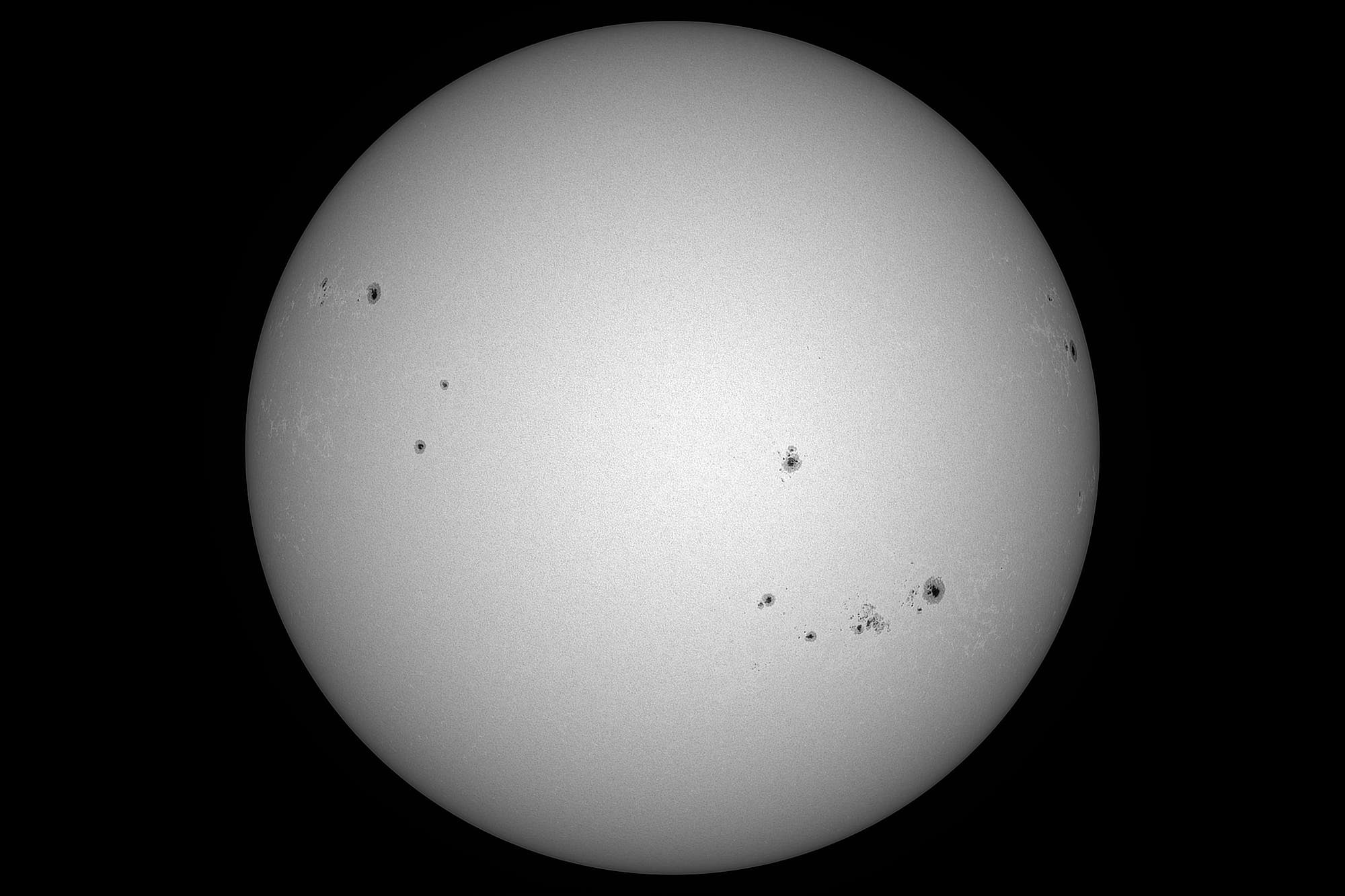 Sonne am 1. September 2025