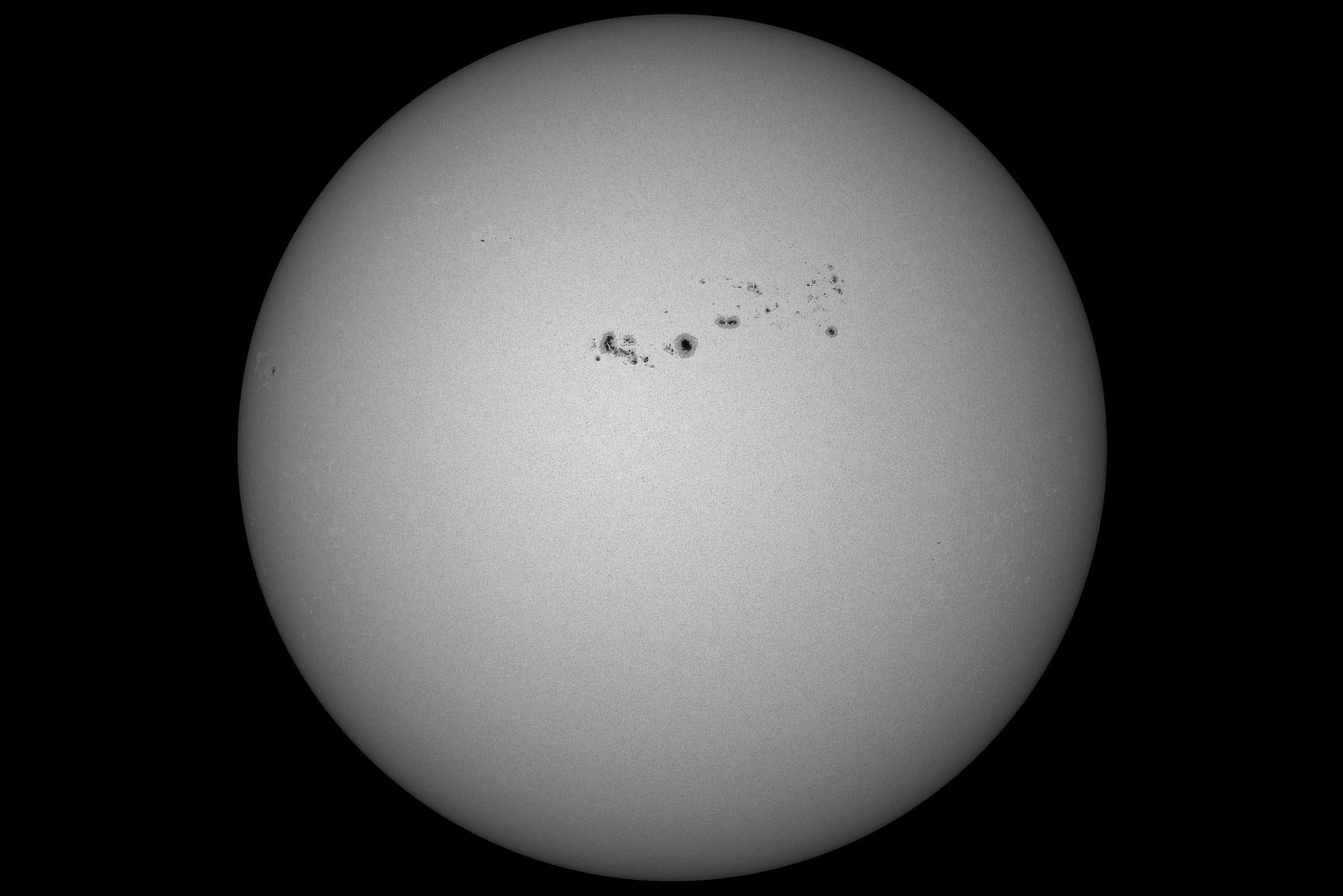 Sonne am 4. Februar 2025