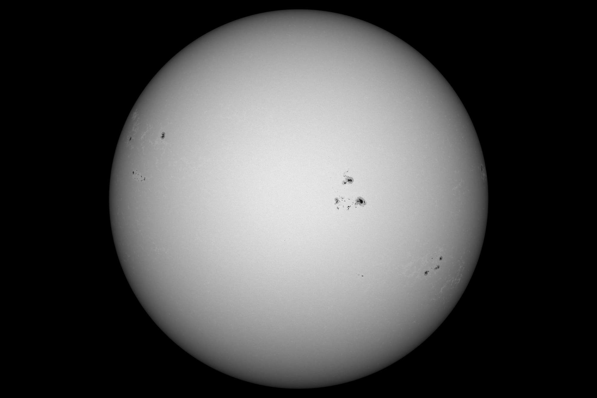 Sonne am 6. August 2025