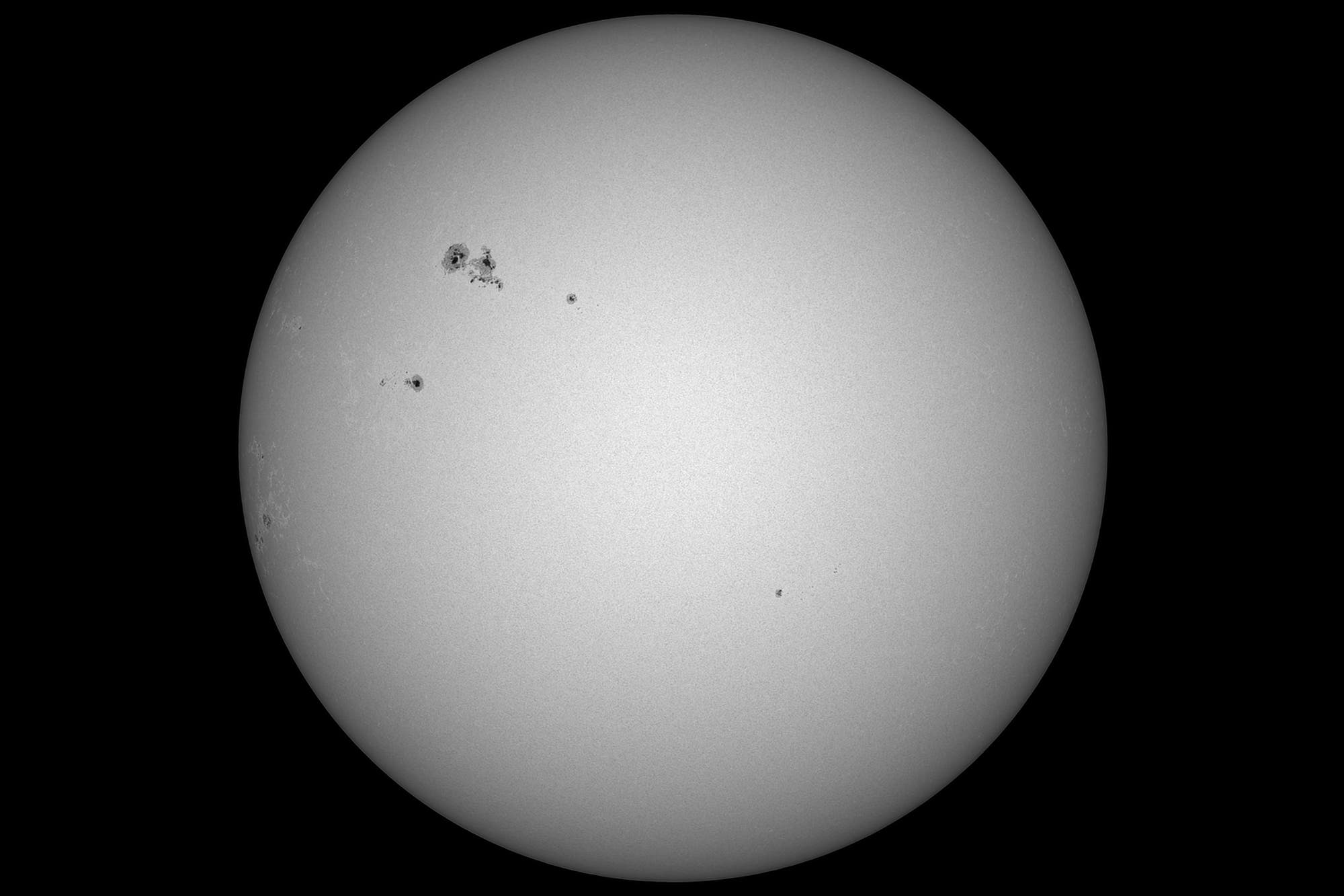 Sonne am 6. November 2025