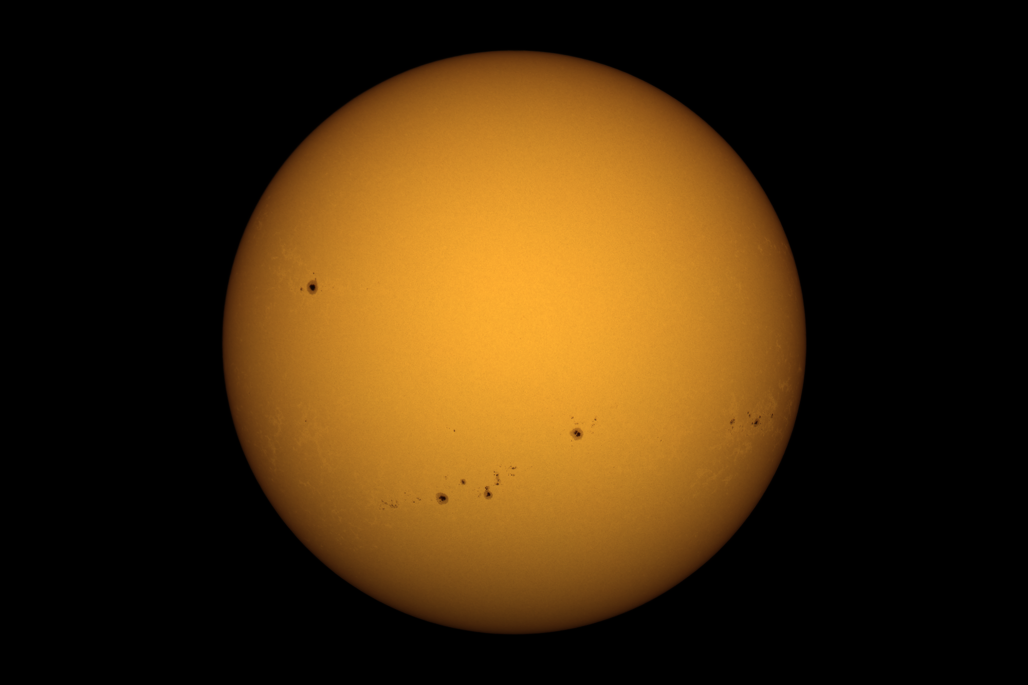 Sonne am 7. September 2024