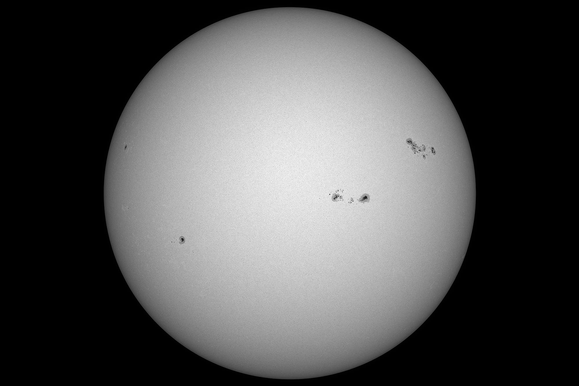 Sonne am 15. Oktober 2025