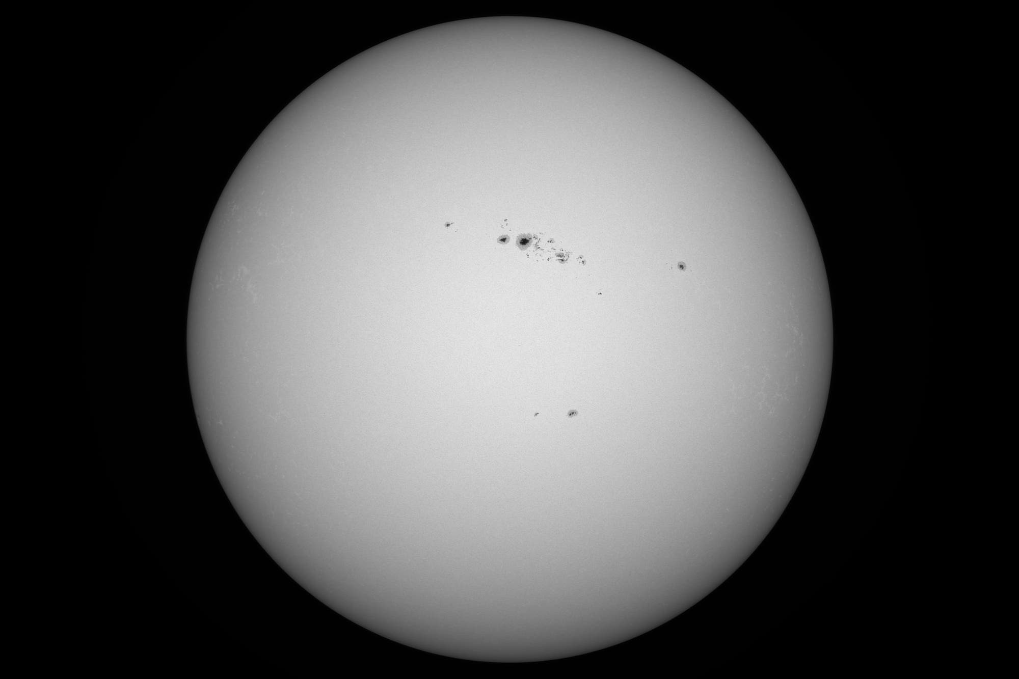 Sonne am 17. Juni 2025