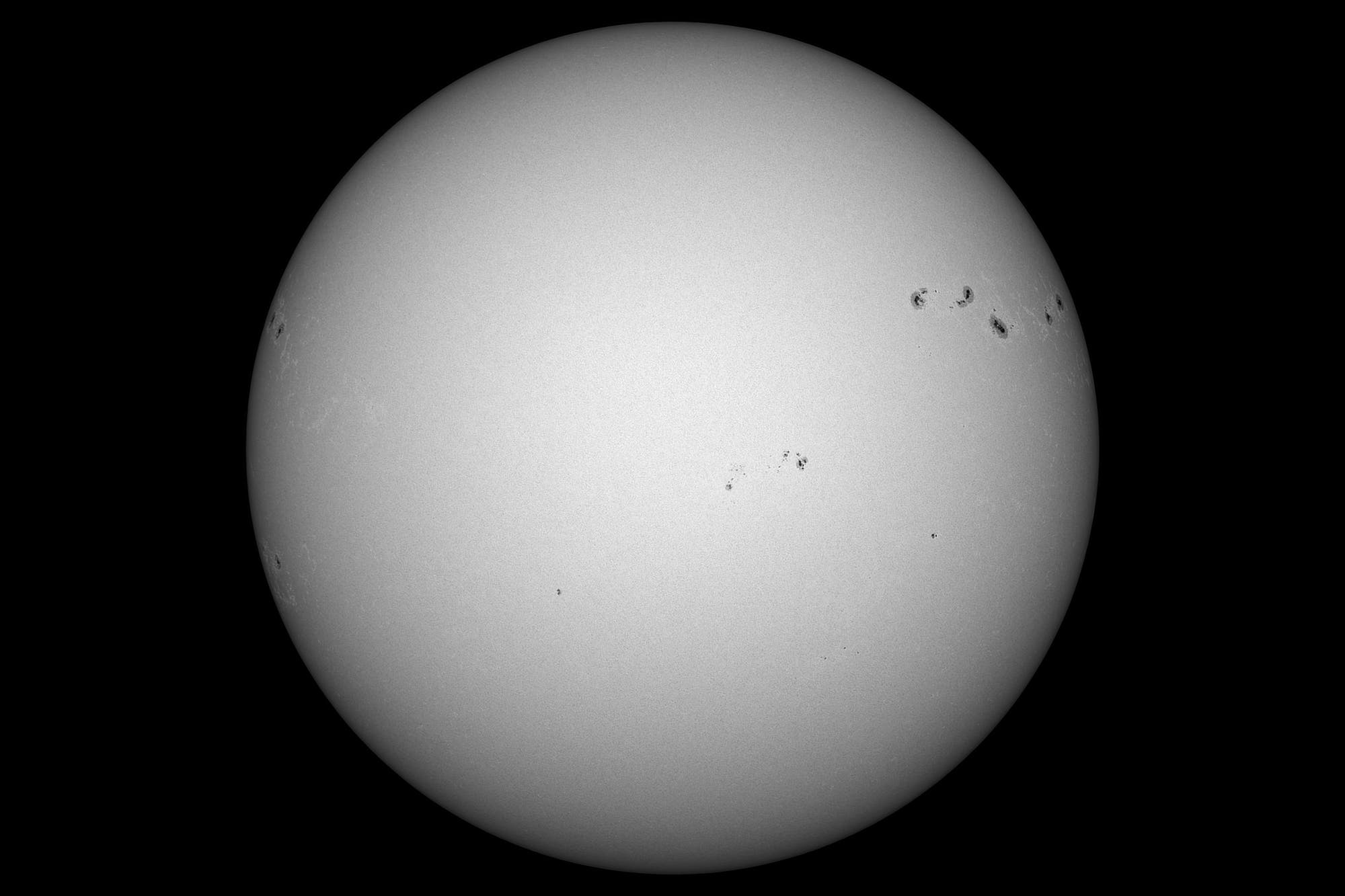 Sonne am 19. Juli 2025