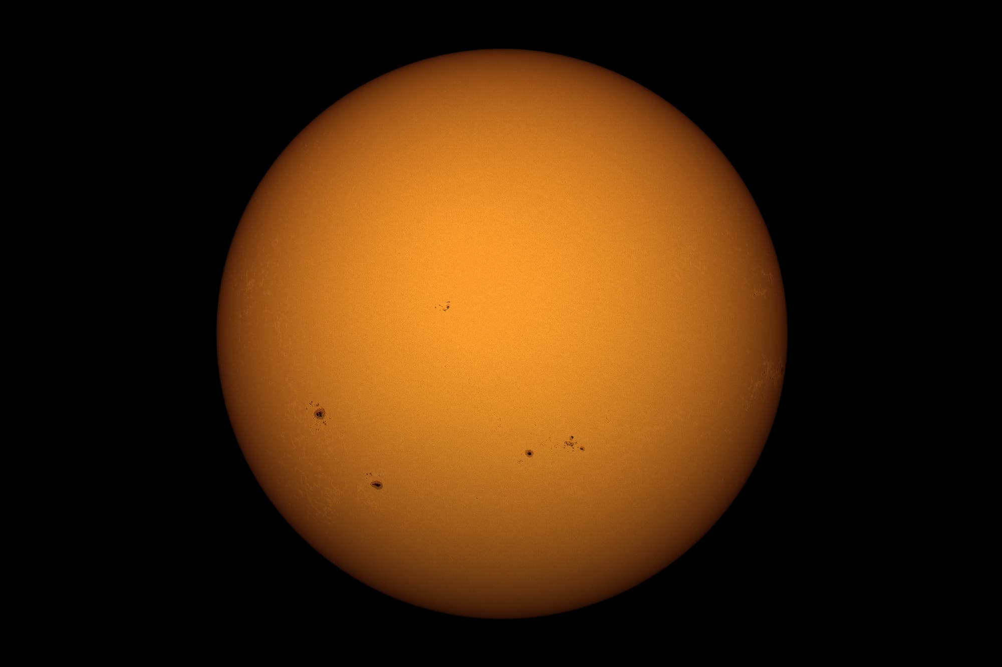 Sonne am 19. September 2024