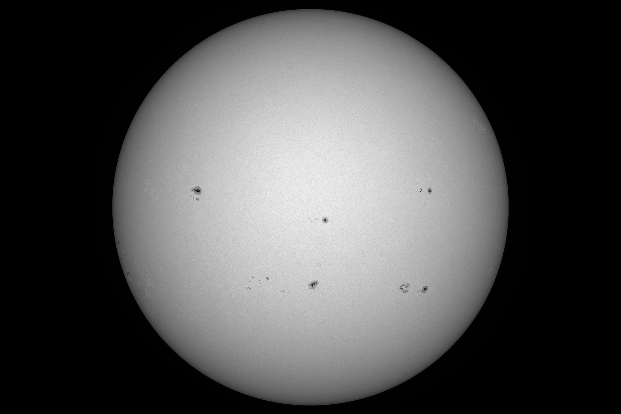 Sonne am 20. September 2025