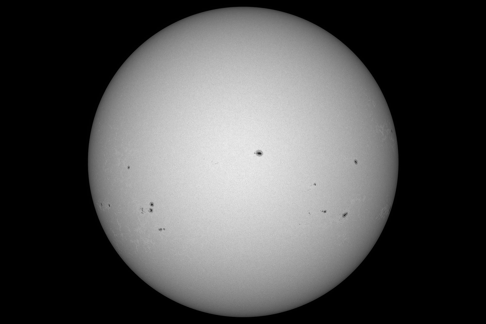 Sonne am 23. September 2025